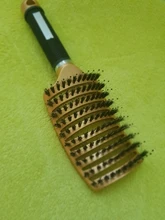 Hairbrush Massage Detangler-Hair Bristle Scalp Nylon Anti-Klit Women Haarborstel