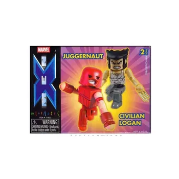 

Minimates Juggernaut & Civil Logan