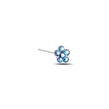 

Silver 925 Sterling Zircon Daisy Speed up