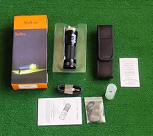 LED Flashlight Power-Indicator Powerful Sofirn SP33V3.0 Usb Rechargeable Cree Xhp50.2