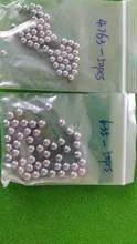 50 Uds. De bolas de acero para bicicleta, 6,35mm, 6,35, 4mm, 5mm, 6mm, 8mm, 9mm, 10mm, G10, tono plateado, pelotas de reemplazo
