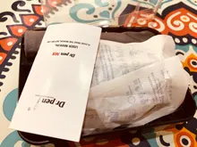 Dr. Pen-Pluma inalámbrica Derma Ultima M8, kit de cuidado de la piel con microagujas, máquina de belleza, uso doméstico, 7 unidades