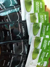 Black Mask Blackhead-Remover Face-Acne-Treatment Shrink-Pores LANBENA Peeling-Peel-Off