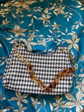 Correa de cadena para bolso de resina acrílica, correa para bolso de hombro con asa, accesorios para bolsos, cadena acrílica, 2020