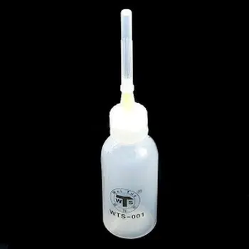 

Precision Liquid dispenser bottle with needle 50 ml