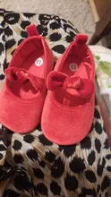 Zapatos de terciopelo para bebés recién nacidos, primeros pasos + banda para mano, para fiesta de cumpleaños, 0-18 meses