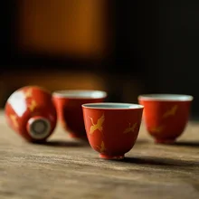 1 шт.! WIZAMONY Цзиндэчжэнь посуда чайная чашка чайный сервиз чайная чаша белая керамическая кунг-фу чайные чашки Китайский Фарфор Чаша