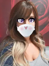 HENRY MARGU-peluca larga de cabello ombré ondulado para mujer, cabello sintético con flequillo, Natural, resistente al calor, para Cosplay diario