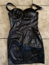 Short Dress Ruched Bust Night-Club Bodycon Party Tobinoone Women Sleeveless Backless