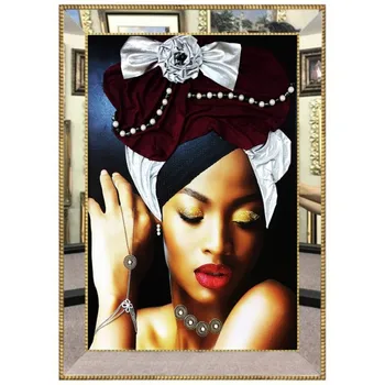 

Digital 3D Mirrored Silvery Luxury Canvas Print 60 * 80 cm