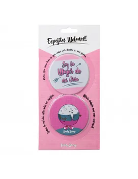 

MIRROR "I 'M THE WOMAN OF MY LIFE"