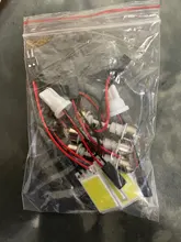 Festoon-bombillas de señal LED COB para coche, lámpara de placa de matrícula blanca T10, 31mm, 36mm, 39mm, 41/42mm, C5W, 168, Luces de lectura interiores, 1 Uds.