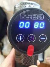 Pistola eléctrica de masaje Fascia para adelgazar, masajeador corporal, cuello, parte trasera del pie, pierna, hombros, pistola de masaje muscular, masajeadores de percusión para mujer