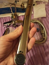 Bathtub Faucet Shower-Head Frap F22701-B Tap-Chrome Silver Outlet 30cm Zinc-Alloy 1set