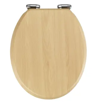 

WC lids in various wood colors Wenko
