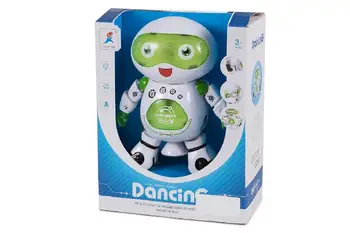 

Robot multifunction lights and sounds toy articles created Manual