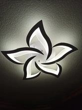 Led Chandelier Bedroom Sala Living-Room New Ce Modern for by