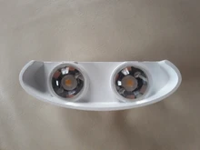 Led Wall Lamp Aluminum Outdoor IP65 Waterproof Up Down Wall Light For Home Stair Bedroom