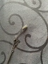 Collar Messica de plata de ley 925, serie francesa de tres movimientos de diamantes, chapado en oro rosa, marca original, joyería fina para mujeres