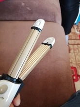 Mini Carrying Foldable Hair Straightener Curly Hair Milk Hot