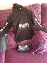 Sudadera con capucha de manga larga para niños y niñas, ropa con estampado de videojuego divertido, de algodón, para adolescentes y niños