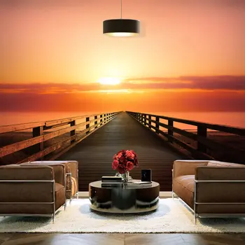 

Wall mural-rite sun-200x140 cm