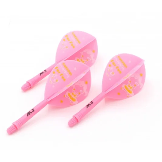 Cuesoul Integrate Flights Ak5 Teardrop M Pink Girl Darts AliExpress