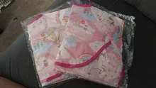 Baberos Bandana para bebé, bonitos Baberos de dibujos animados coloridos, impermeables, para comer, dibujo de manga larga, delantal, babero de autoalimentación para bebé