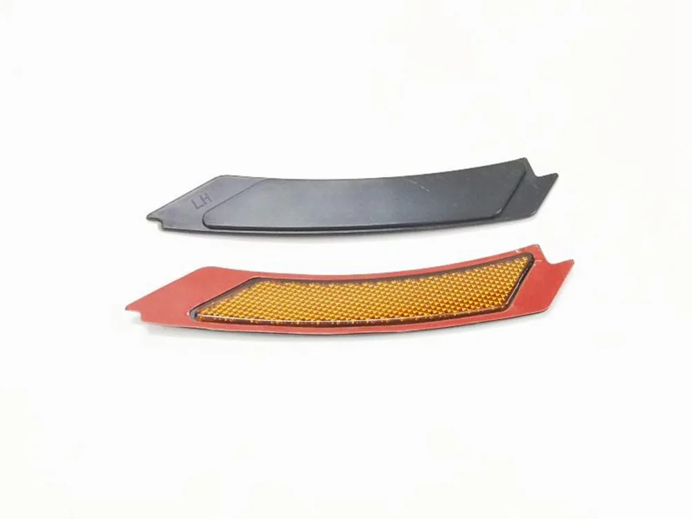 14570 Amber Front Bumper Side Reflector For BMW E90 E91 LCI 3