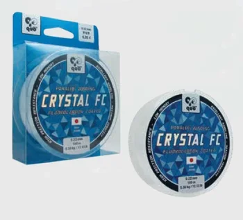 

Fluorocarbon Coated -Quo several diametros 100m