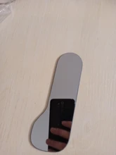 1 PC Dental ortodoncia doble espejos de dos lados Reflector odontología Intra Oral de vidrio recubierto de titanio Dental fotografía espejos