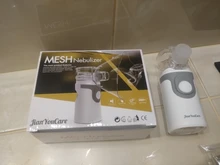 Mininebulizador portátil de mano para niños, inhalador de inhalador silencioso, atomizador de malla, autoclean, inhalador portátil