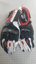 Gloves Guantes Moto AFS6 AFS10 Genuine-Leather High-Quality Luva Men Rekawice Men's