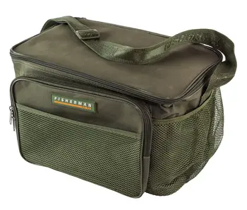 

Fishing bag 36x20x20 cm with a set of boxes for tackle fz98bsum + Kompl