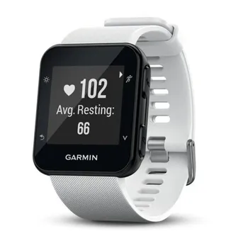 

Sports Watch with gps garmin forerunner 35 White-screen 23.5*23.4mm-multisport-Health-notifications-5atm