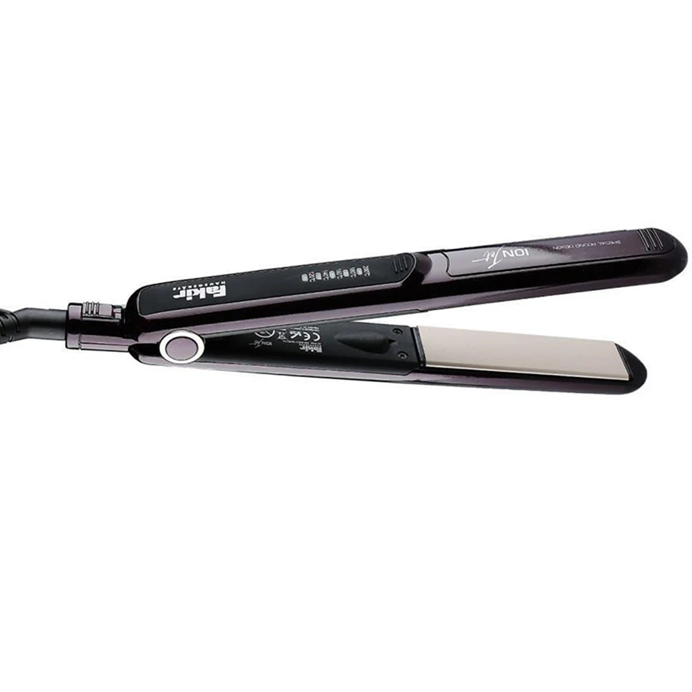 US $105.00 Fakir Ion Jet Hair Straightener LED Heat Setting IndicatorTemperature Adjustment Between 120 C 200 C 18m Cable