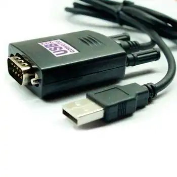 

USB 2.0 to RS232 Serial DB9 9Pin Male Adapter Cable VGA PC Cellular Converter