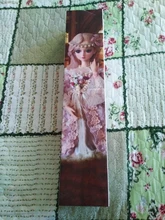 UCanaan-Muñeca BJD 1/4 SD de 18 pulgadas, muñecas articuladas de 18 bolas con ropa, atuendo, zapatos, peluca, maquillaje de pelo, el mejor regalo para niñas