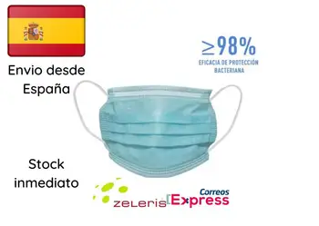 

Protective face mask surgical Disposable