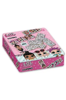

Set LOL DOMINO 28 PCs in METAL box 2238LOL