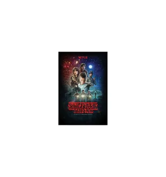 

POSTER STRANGER THINGS ONE SHEET