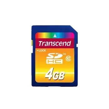 

Secure Digital 4 GB High Capacity Class 10 TRANSCEND7.15