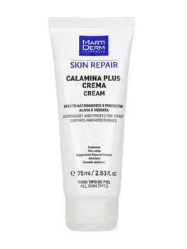 

Martiderm calamine plus cream 75 ml makes it easier for sensitive skin to recover.