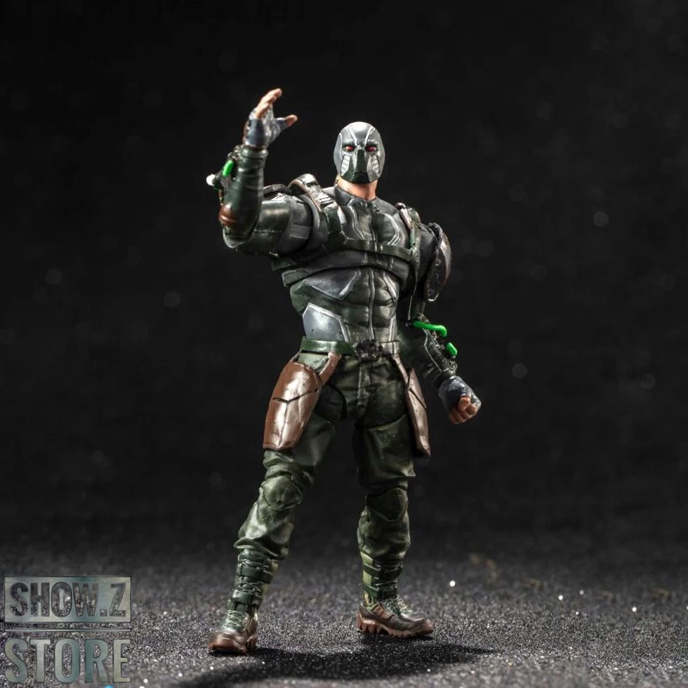 [Show.Z Store] Hiya Toys 1/18 Injustice 2: Bane PX воспроизводит эксклюзивную фигурку | Игрушки и хобби