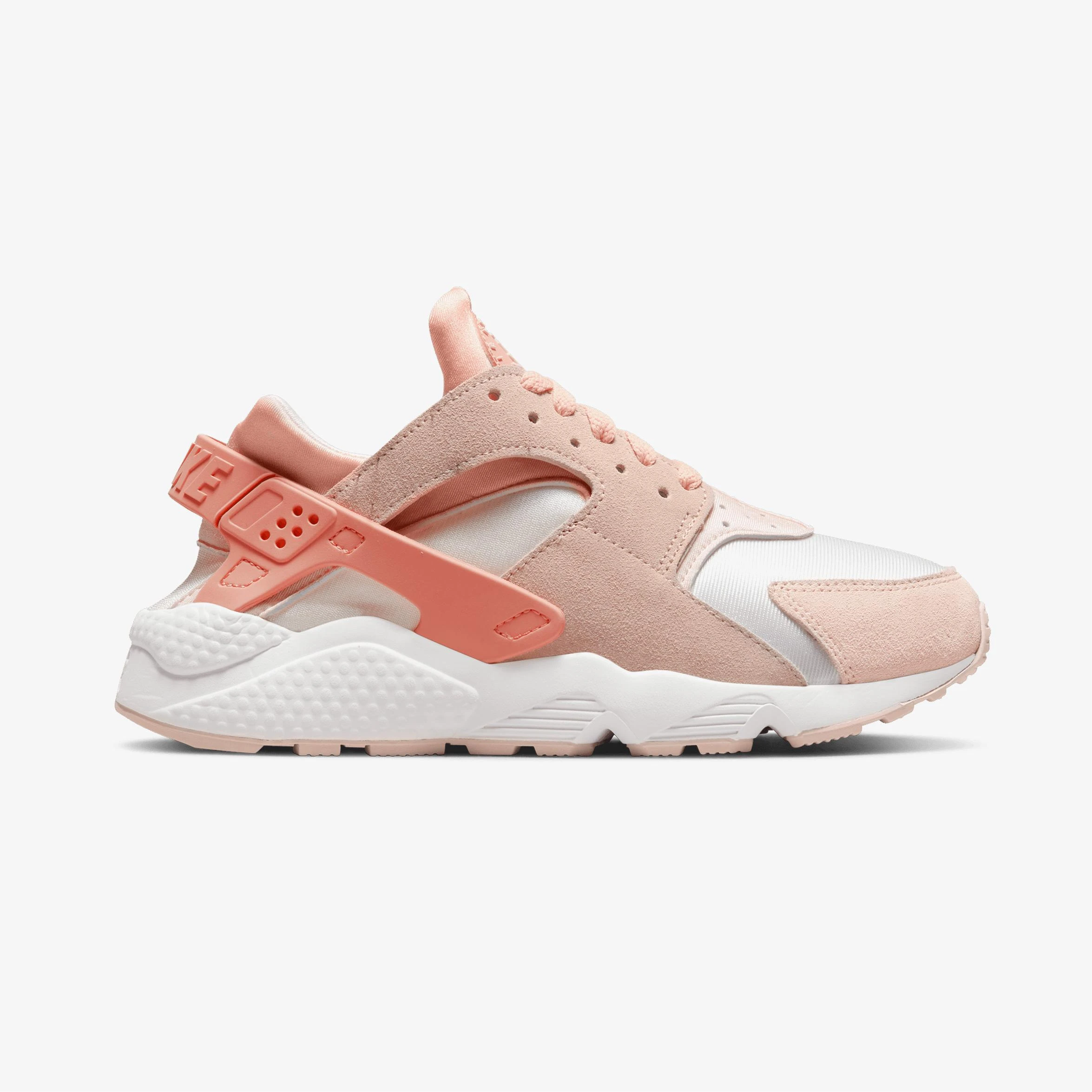 Nike zapatillas Air Huarache para mujer, calzado deportivo blanco, DR7874 100| - AliExpress