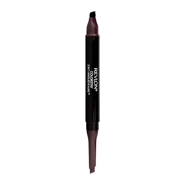 Карандаш для глаз угловой Kajal 2 в 1 Revlon