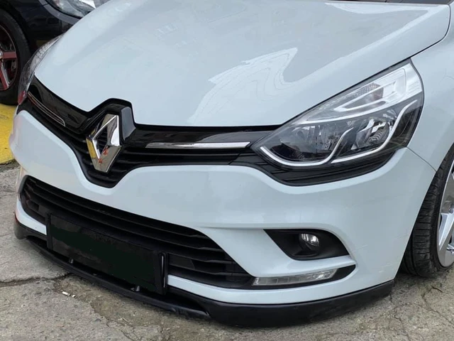 Pare-choc avant sport pour Renault Clio 4 2017-2019, 6 pièces  supplémentaires + lèvre, 2 pièces, compatible avec 5 modèles de portes -  AliExpress