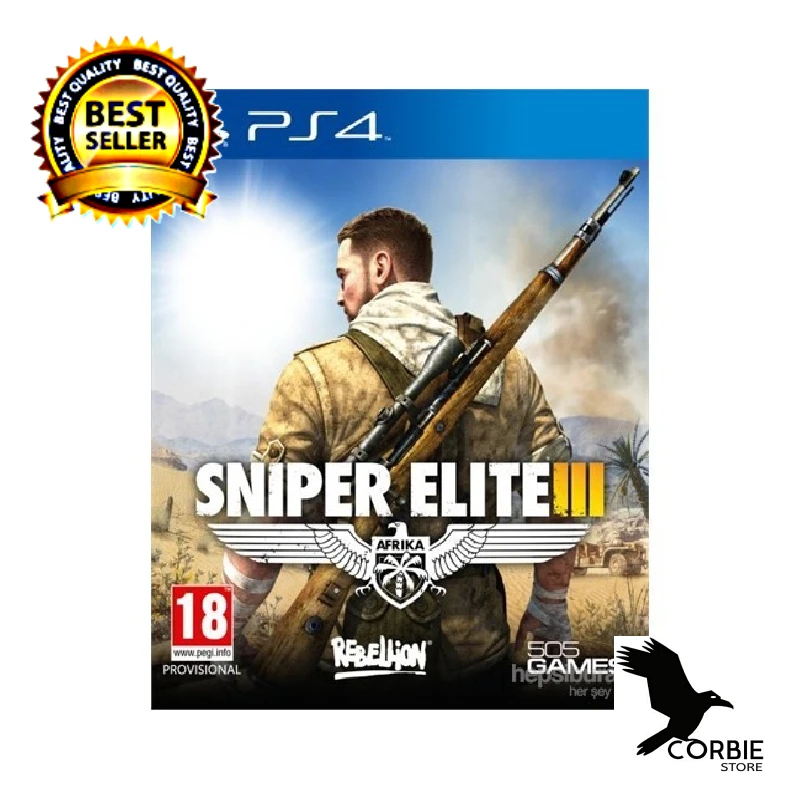 

Sniper Elite 3 PS4 Game Original Playstatian 4 Game