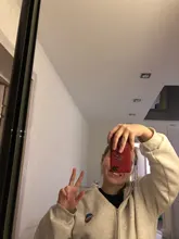 Sudadera de gran tamaño con cremallera para mujer, ropa de calle holgada de manga larga, chaqueta de estilo coreano, tops con cremallera para mujer, Sudadera con capucha negra 2020