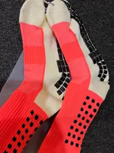 Calcetines deportivos para hombre, calcetín con fondo de toalla gruesa, dispensador de tubo, antideslizantes, para fútbol, baloncesto, novedad